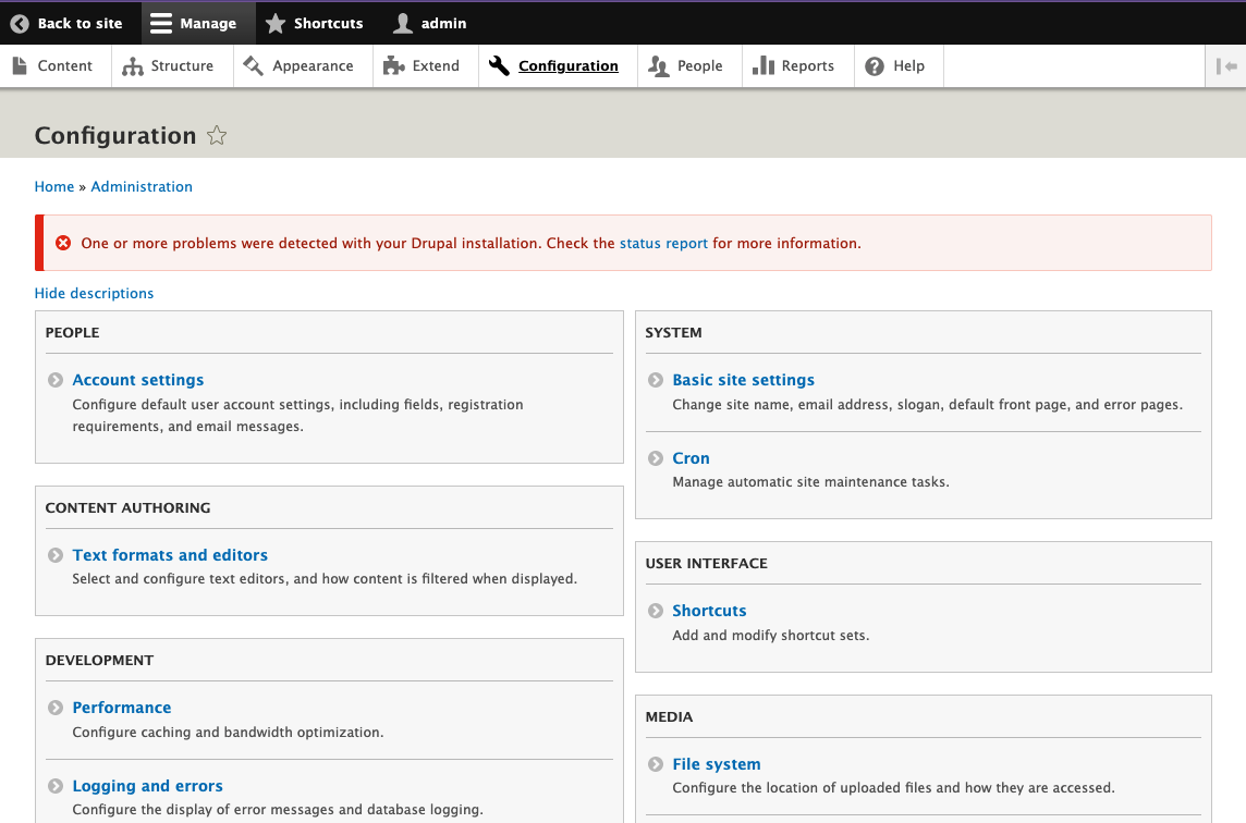 ""drupal 9 layout