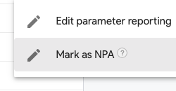 screen grab showing options in user permissioning settings