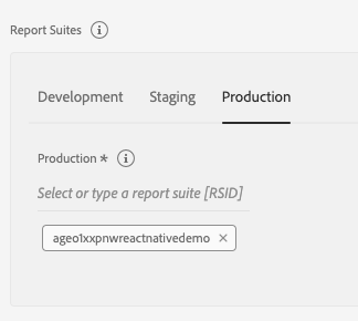 screenshot of Valid Report Suite